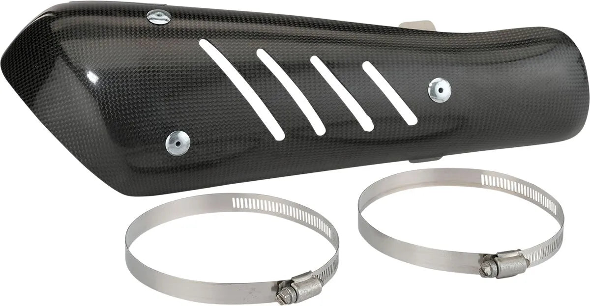 MOOSE OFFROAD HARD-PARTS Kolfiber Värmeskydd till Packväska bild 3 PMMEDIA:7d260de2f65e3339