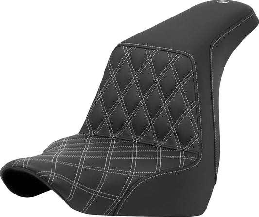 SADDLEMEN Lattice Stitch Step-Up Sadel FLSB/FXLR 18+ bild 1 PMMEDIA:d2ee5d5dedf15f97