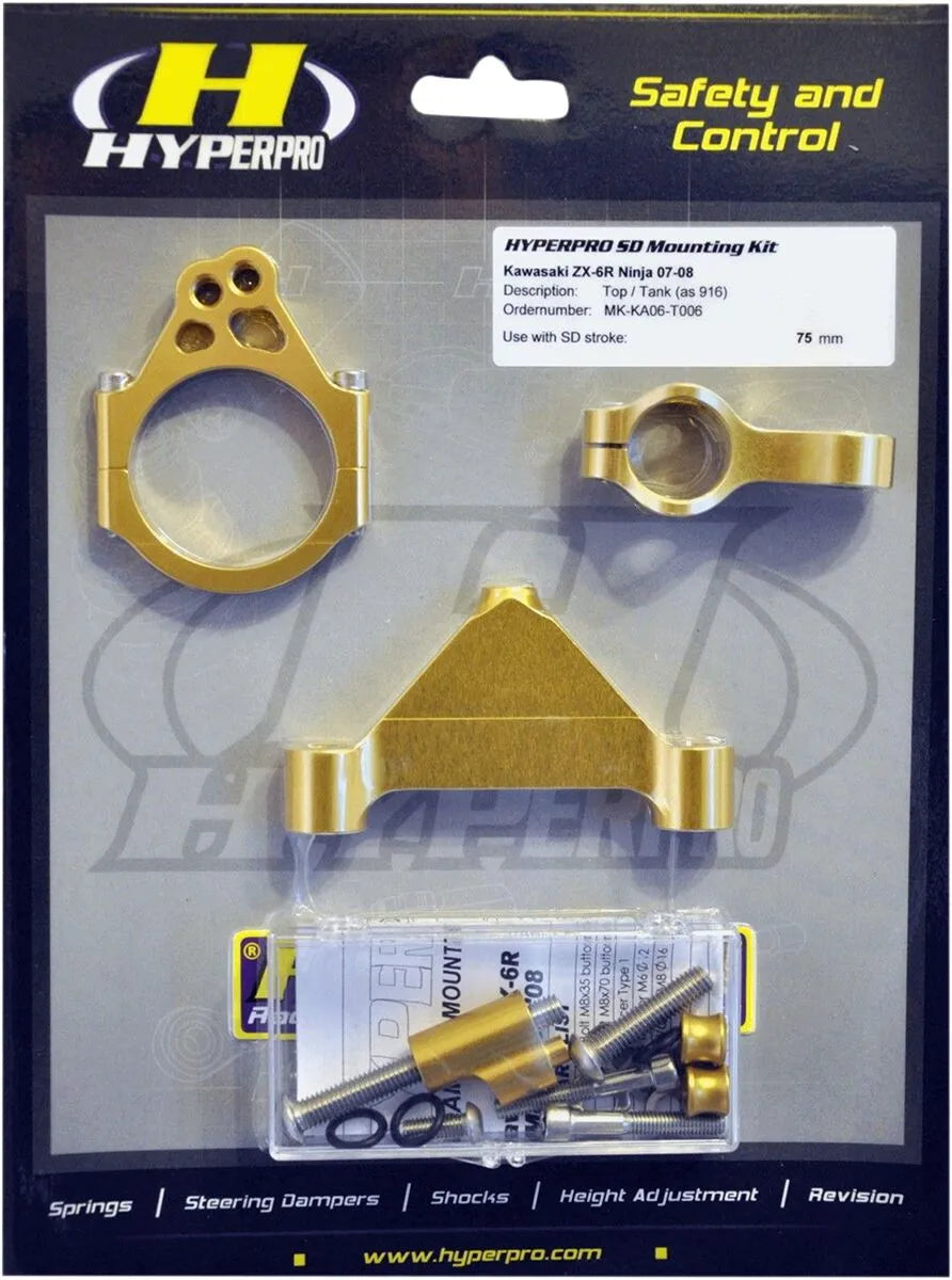 HYPERPRO Styrsdamper Monteringssats Kawasaki Versys 650 07-14 bild 1 PMMEDIA:2be9b5bdffc19762