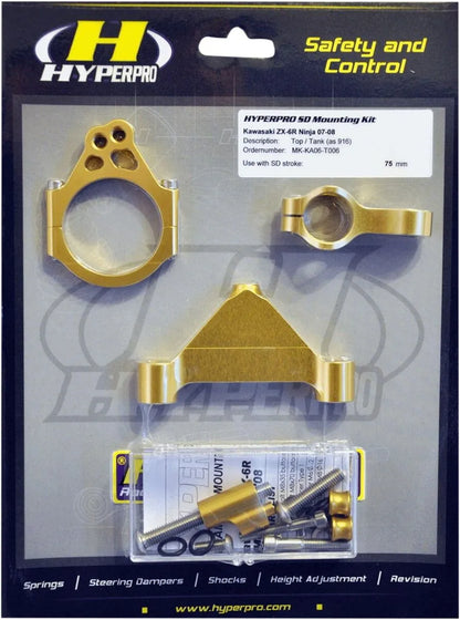 HYPERPRO Styrsdamper Monteringssats Kawasaki Versys 650 07-14 bild 1 PMMEDIA:2be9b5bdffc19762