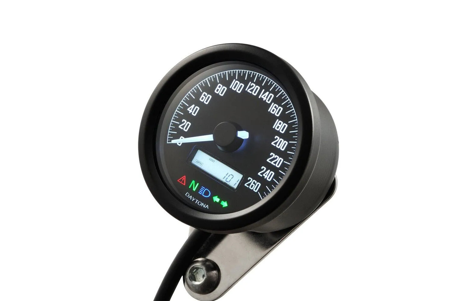 DAYTONA VELONA60 Speedometer 260 bild 1 PMMEDIA:4d15bb796eb8bef9