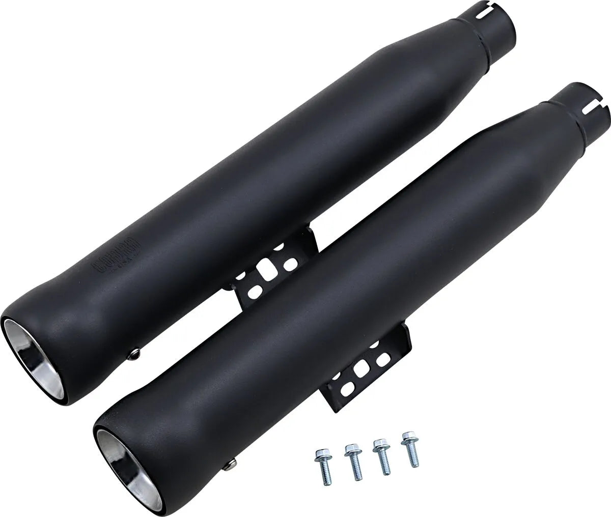 Cobra Neighbor Hater Slip-On Mufflers Ljuddämpare Harley bild 5 PMMEDIA:3fe59a7aac2c6b5a