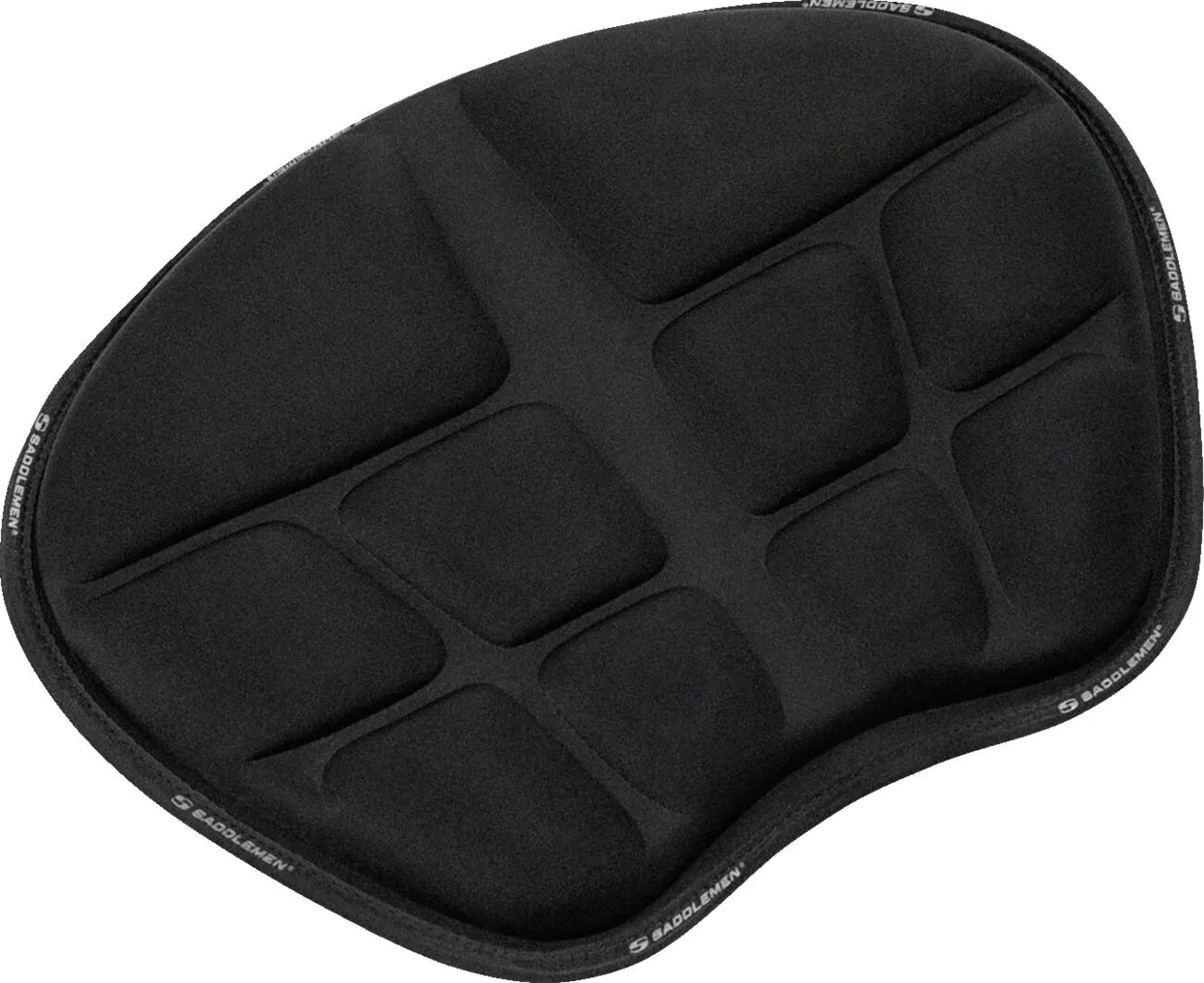 SADDLEMEN Tech Memory Foam Gel Pad XLG bild 1 PMMEDIA:329c7b33f7802a62