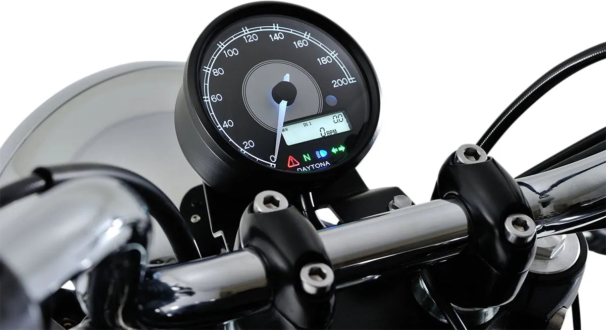 DAYTONA VELONA80 SPEEDO200/RPM hastighetsmätare bild 2 PMMEDIA:92af494ecdc6849c