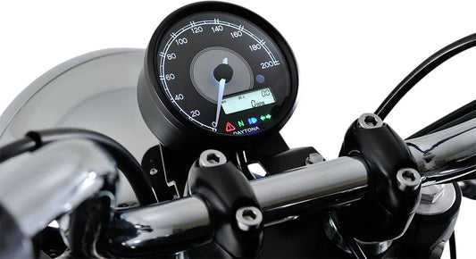 DAYTONA VELONA80 SPEEDO200/RPM hastighetsmätare bild 2 PMMEDIA:92af494ecdc6849c