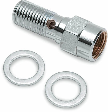 DRAG SPECIALTIES Banjobult med brytbrytarmontage 3/8"-24 bild 1 PMMEDIA:61e537f14bc68ace