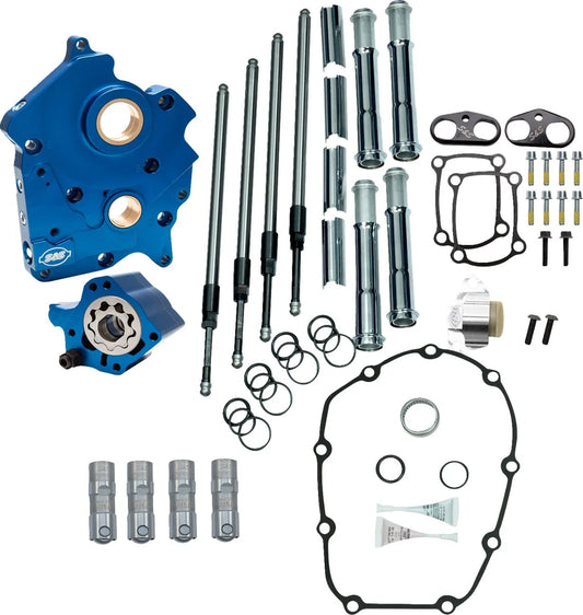 S&S CYCLE Cam Chest Kit utan kamaxlar för Chain Drive M8 bild 1 PMMEDIA:6481c627485f74dd