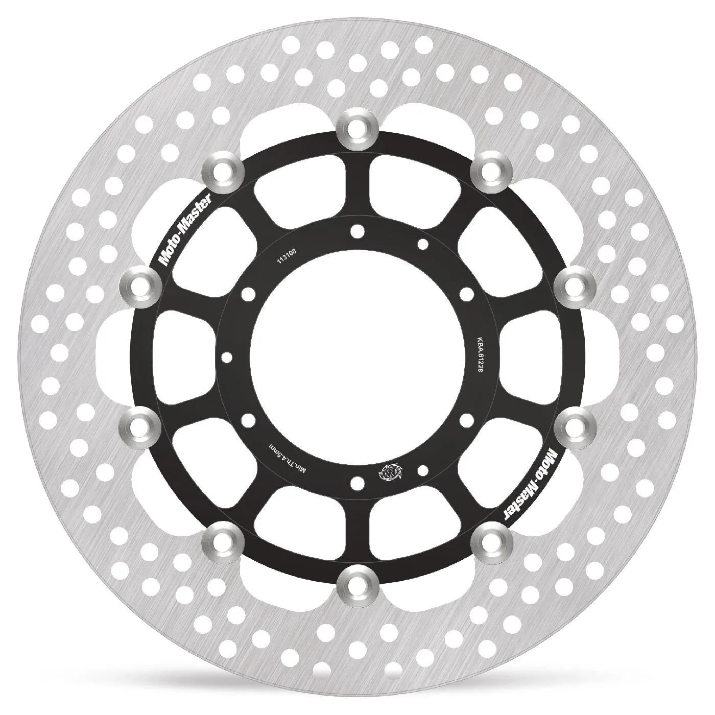 MOTO-MASTER Halo Series Flytande Bromsskiva Fram bild 1 PMMEDIA:9d5155e895d8391e