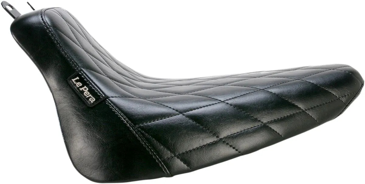 Le Pera Bare Bones Solo Seat Sadlar Harley Softail bild 7 PMMEDIA:1499416631aed627