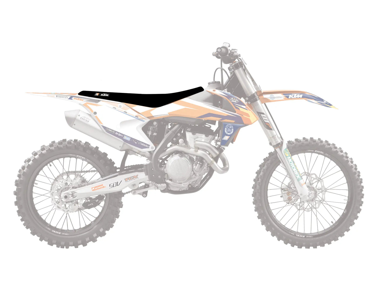 BLACKBIRD RACING Seat Cover Zebra KTM 85 '25- bild 2 PMMEDIA:9dba3992c6b37f96