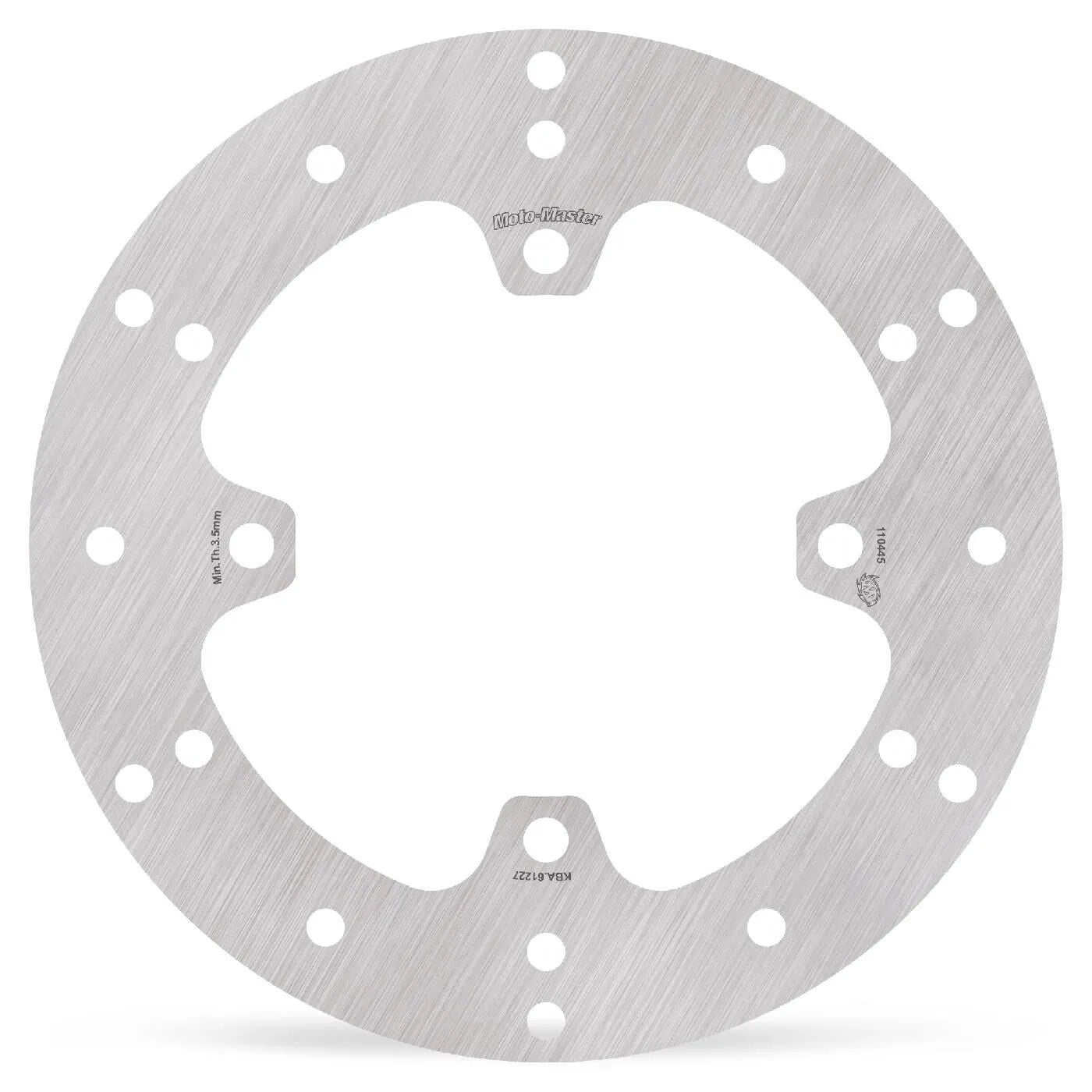 MOTO-MASTER Standard Series Rotor Bakre ATV-bromsskiva bild 1 PMMEDIA:b3c829cb707f998d