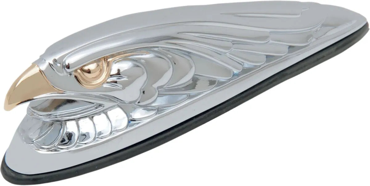 DRAG SPECIALTIES Eagle Head Front Fender Ornament bild 1 PMMEDIA:f00dc2c6db0d486b