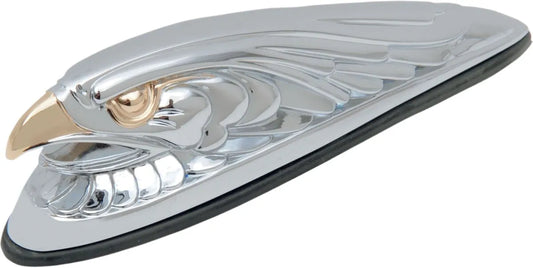DRAG SPECIALTIES Eagle Head Front Fender Ornament bild 1 PMMEDIA:f00dc2c6db0d486b