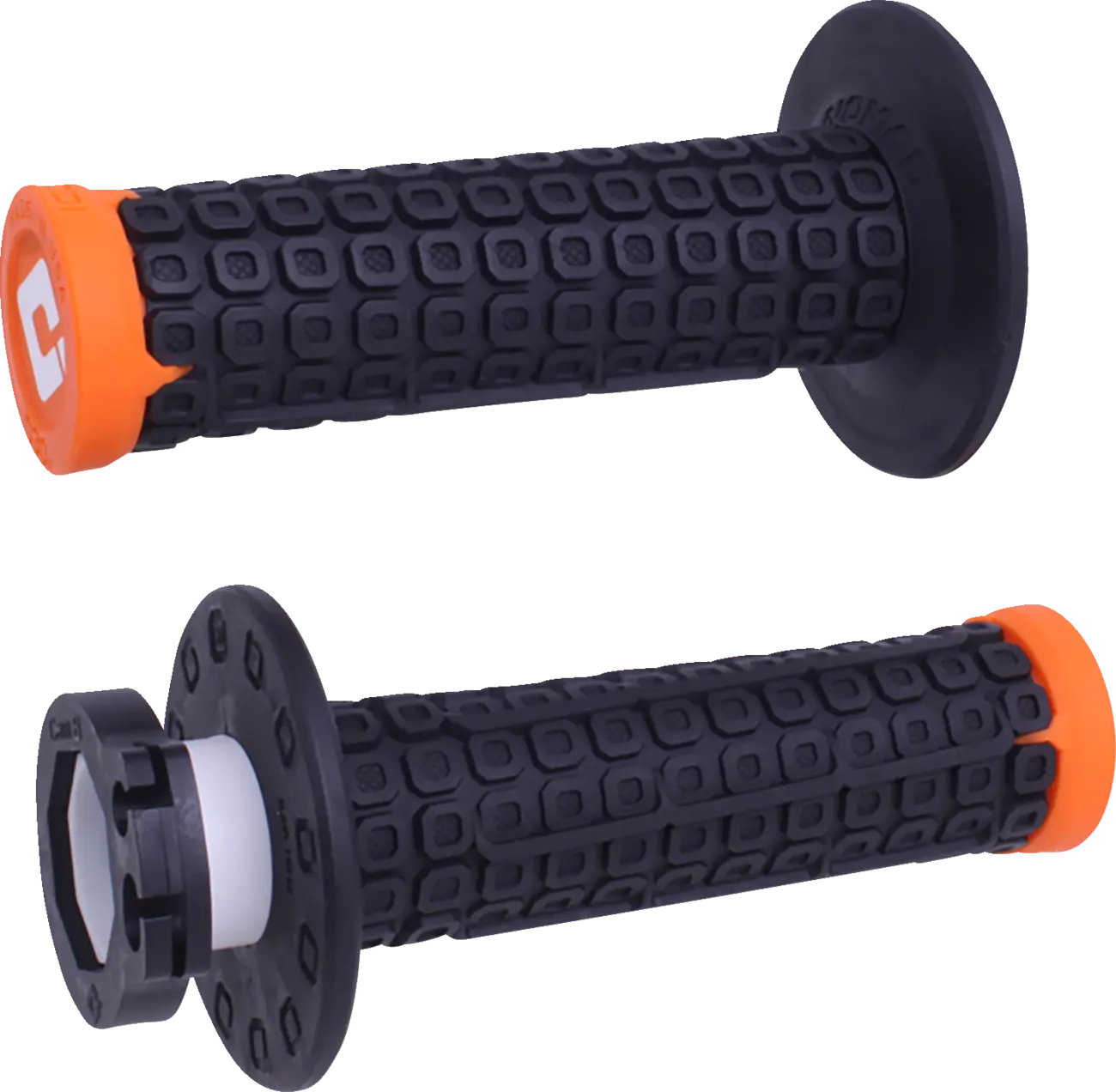 ODI Nomad Lock-On Handtag Offroad Svart/Orange bild 1 PMMEDIA:0586dd4154178c4e