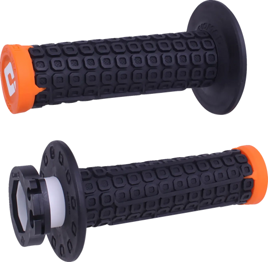 ODI Nomad Lock-On Handtag Offroad Svart/Orange bild 1 PMMEDIA:0586dd4154178c4e