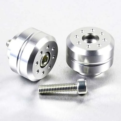 PRO BOLT Aluminium Bar Ends 35mm Silver bild 1 PMMEDIA:6d3cb1d312c4be51
