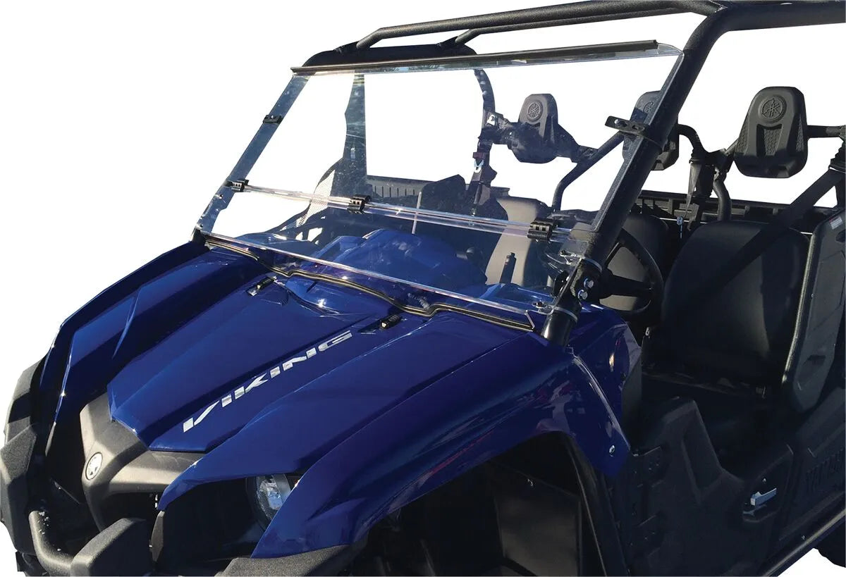 Moose Offroad Four Wheel Full Folding Windshield Vindvisir universal bild 9 PMMEDIA:0055764a18004fb9