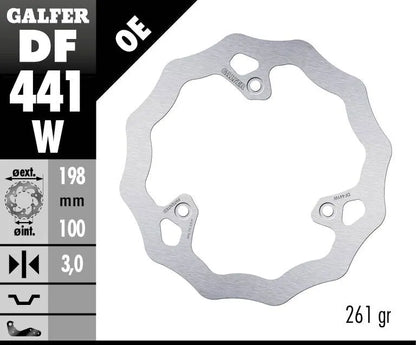 GALFER Wave® bromsskiva fram, Fast bild 2 PMMEDIA:3e4f6d0a5809fa0c