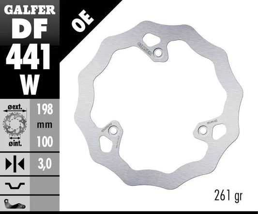 GALFER Wave® bromsskiva fram, Fast bild 2 PMMEDIA:3e4f6d0a5809fa0c