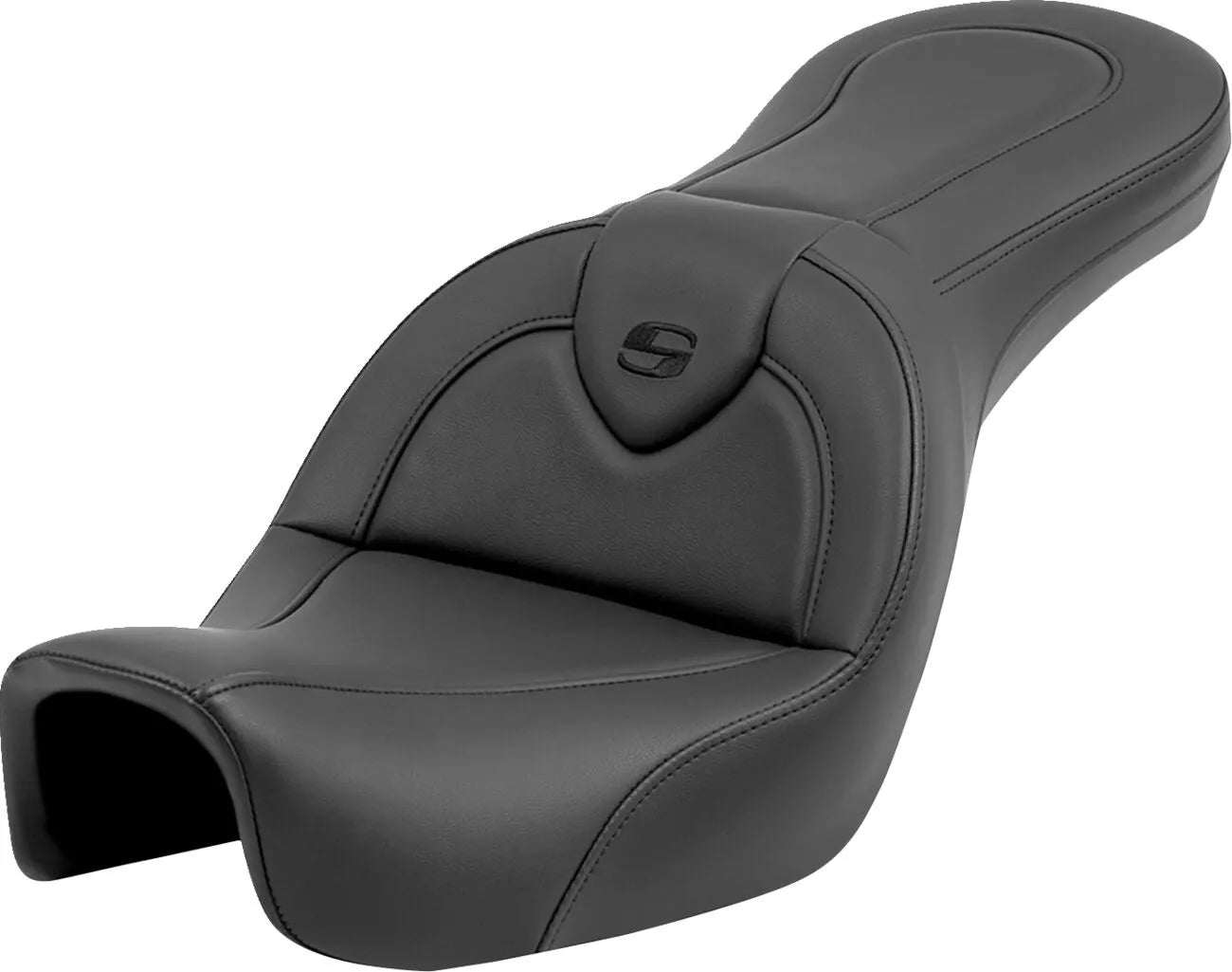 Saddlemen Roadsofa™ Carbon Fiber Seat Sadlar Harley Dyna Glide bild 6 PMMEDIA:68e61a5b9cbe6306