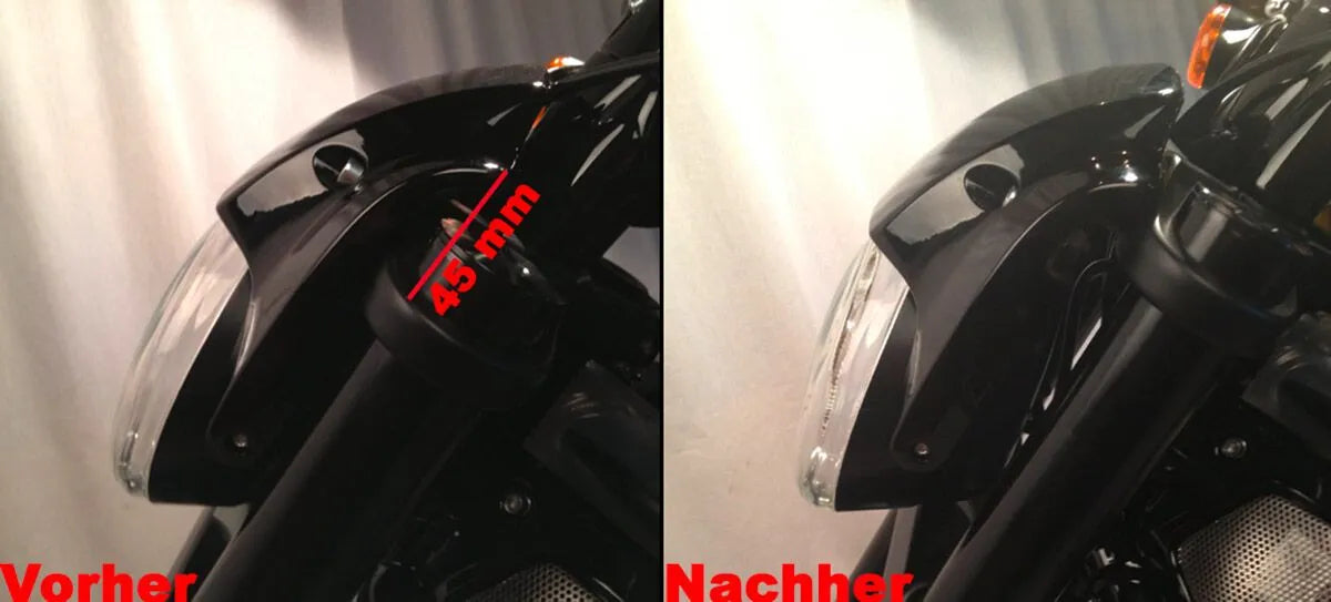 CULT WERK Headlight Lowering Kit för V-Rod bild 3 PMMEDIA:0ab58890cd2f6d23
