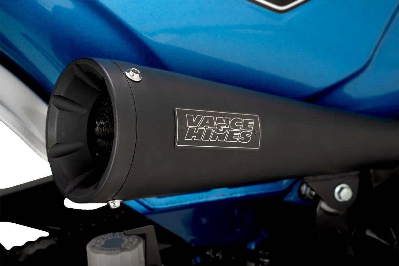 VANCE & HINES Upsweep Slip-On Ljuddämpare Honda 125 Dax Black bild 2 PMMEDIA:fdf3ec524db9554f