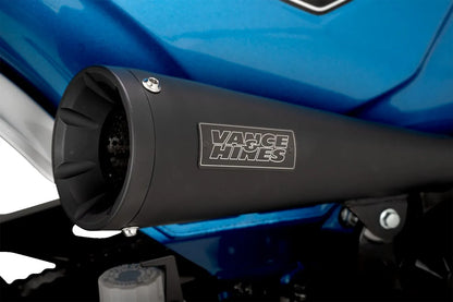 VANCE & HINES Upsweep Slip-On Ljuddämpare Honda 125 Dax Black bild 2 PMMEDIA:fdf3ec524db9554f