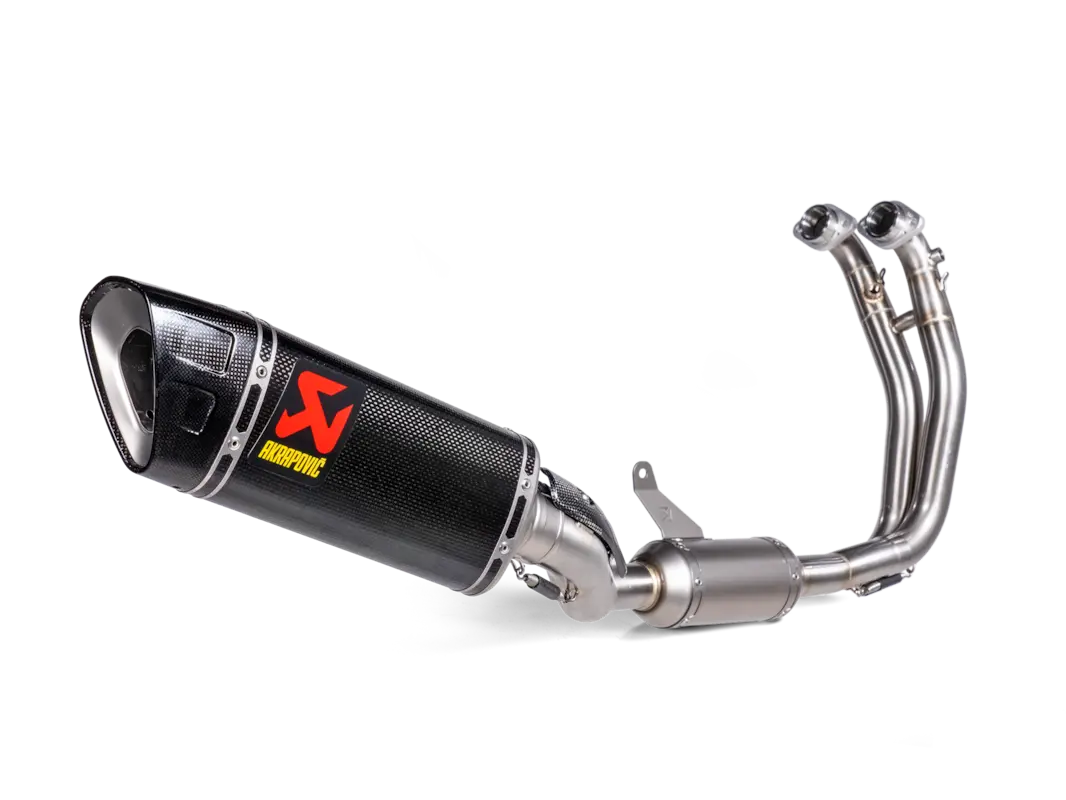 AKRAPOVIC Racing Line Komplett Avgassystem för Street bild 1 PMMEDIA:544bf9cac2e15fce