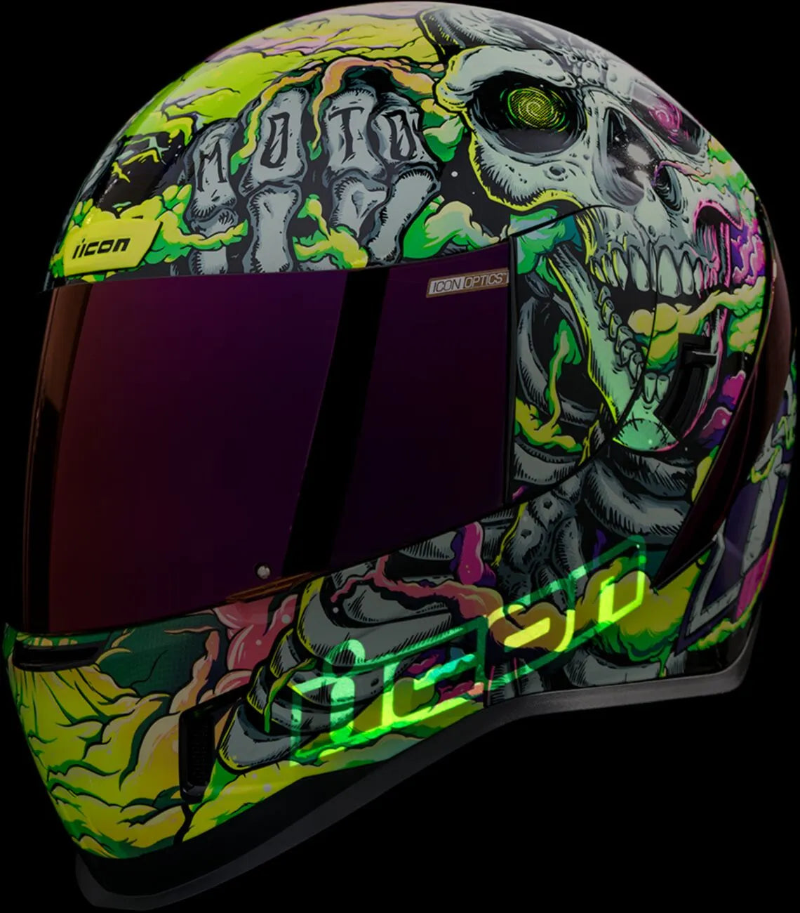 Icon Airform™ Hippy Dippy Integralhjälm vuxen bild 16 PMMEDIA:6fa25bf03e03cf8b