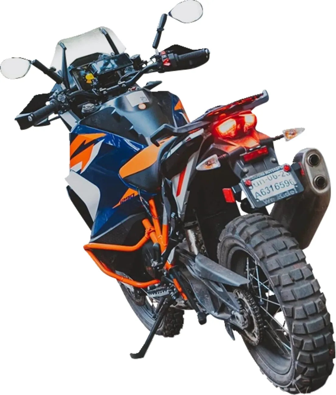 RAM MOUNTS Tough-Mirror™ Kit med M10-1.25 Fästen - Lång Arm bild 4 PMMEDIA:e683d45319baef1c