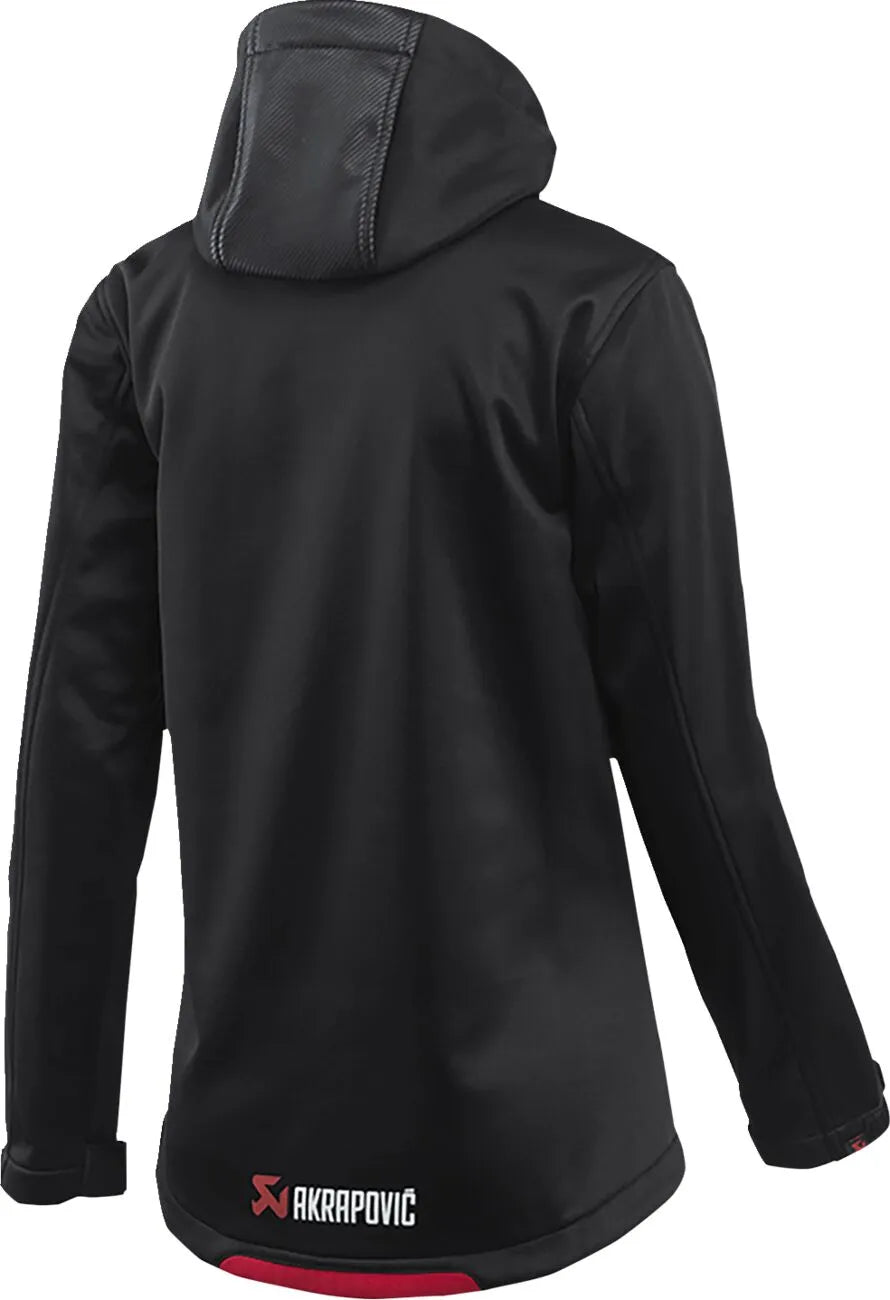 Akrapovic Women's Corpo Soft Shell Jacka dam bild 5 PMMEDIA:7d09b01d95e7a0d1