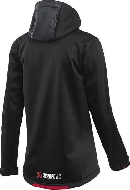 Akrapovic Women's Corpo Soft Shell Jacka dam bild 5 PMMEDIA:7d09b01d95e7a0d1