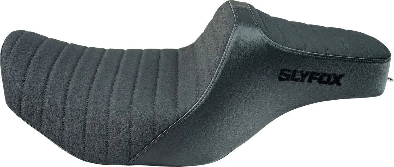 Slyfox High Noon Seat Sadlar Harley Touring bild 4 PMMEDIA:917e71fd7688175f