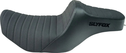 Slyfox High Noon Seat Sadlar Harley Touring bild 4 PMMEDIA:917e71fd7688175f