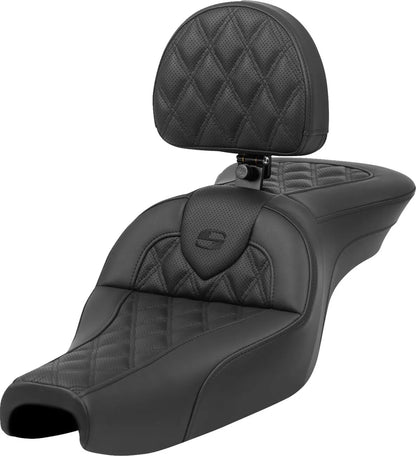 Saddlemen Roadsofa™ Standard Reach Seat Sadlar Harley Sportster bild 4 PMMEDIA:ae864593df292a42