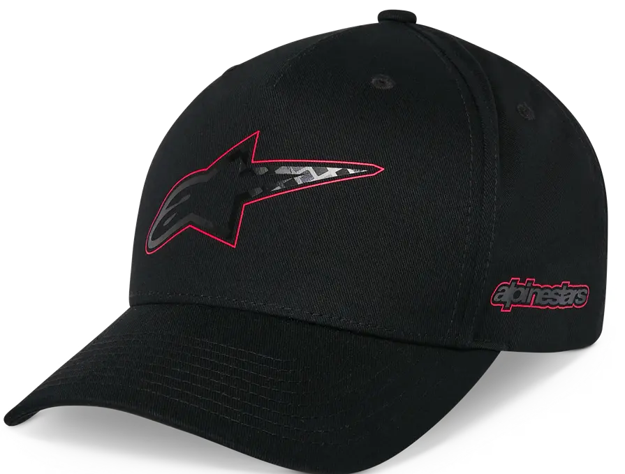 Alpinestars (Casuals) Carbon Fiber Snapback Hat Kepsar & mössor bild 1 PMMEDIA:10feef711b9f601d