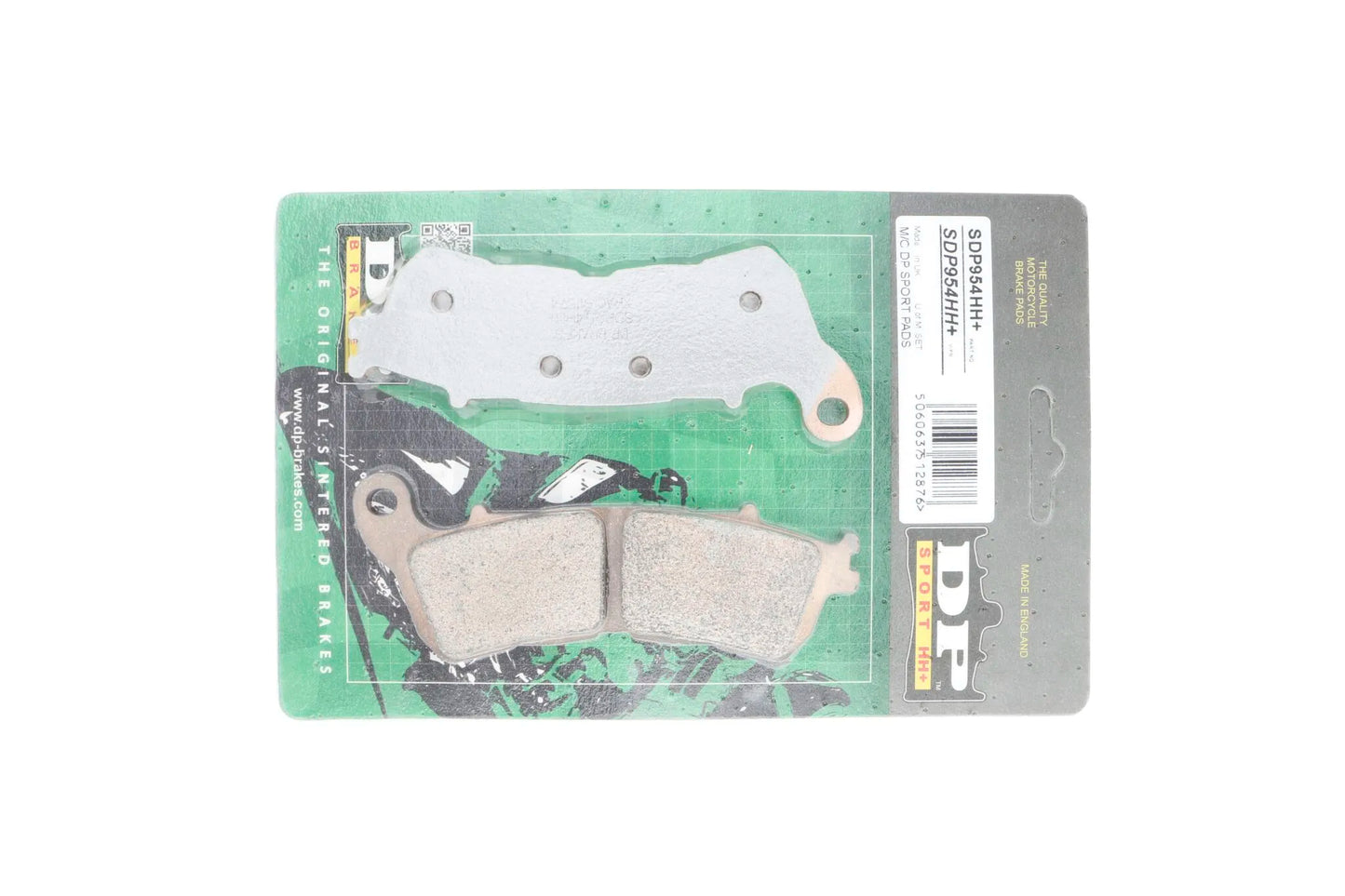 DP BRAKES Sinterade Bromsklossar för Racing bild 1 PMMEDIA:00136c339a9b2e48