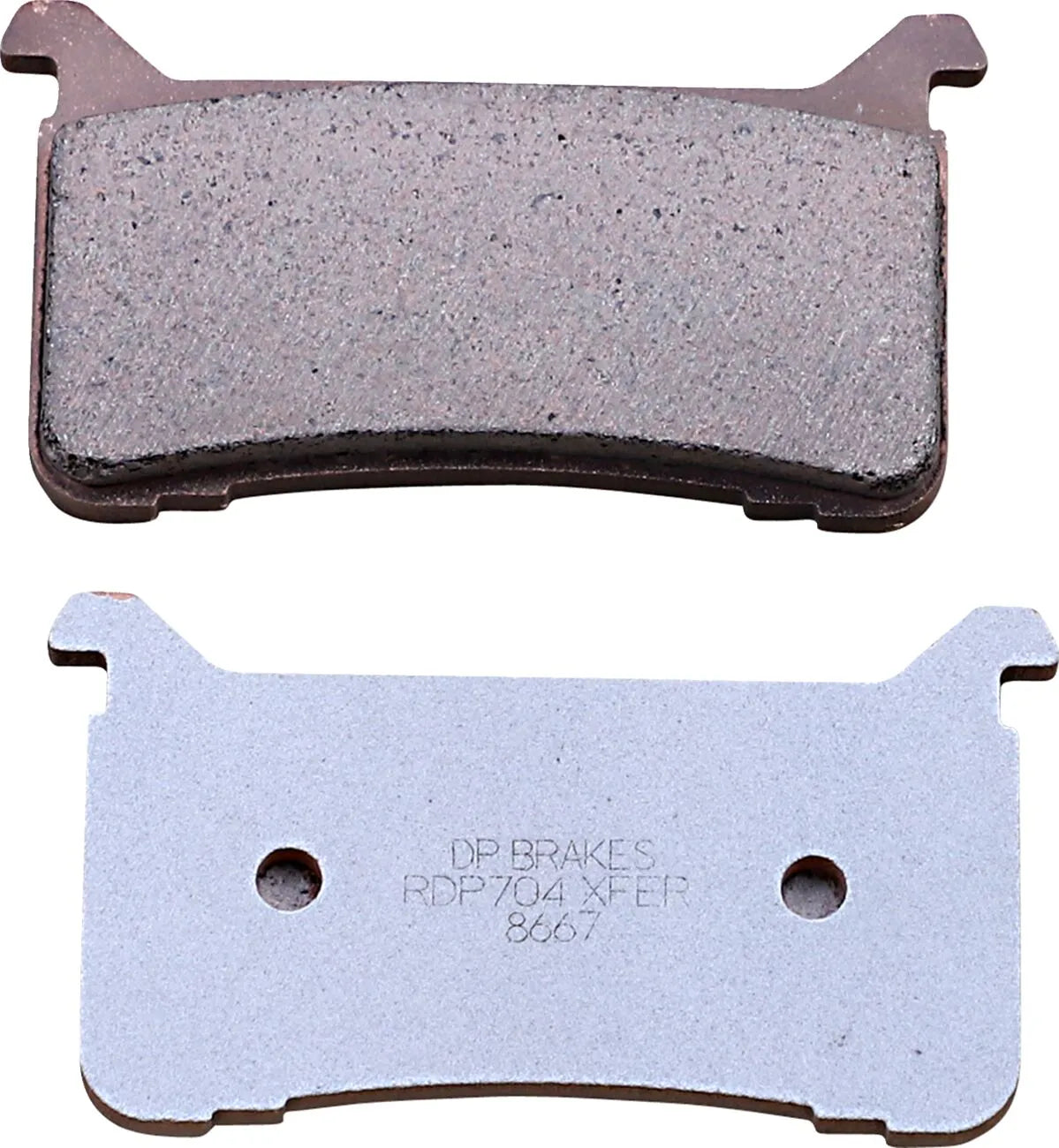 DP BRAKES Standard Sinterade Bromsbelägg RDP704 bild 1 PMMEDIA:4b26cbea8489ff66