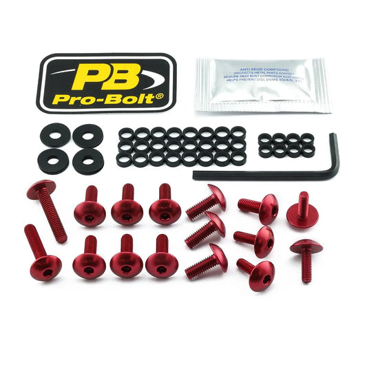 PRO BOLT Aluminium Fairing Bolt Kit för Yamaha bild 1 PMMEDIA:771e60fc337c419e