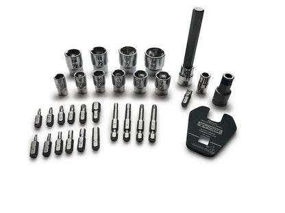 PEDRO'S Pro Bit & Socket Set - 31 delar bild 1 PMMEDIA:f2aa904524cf8173