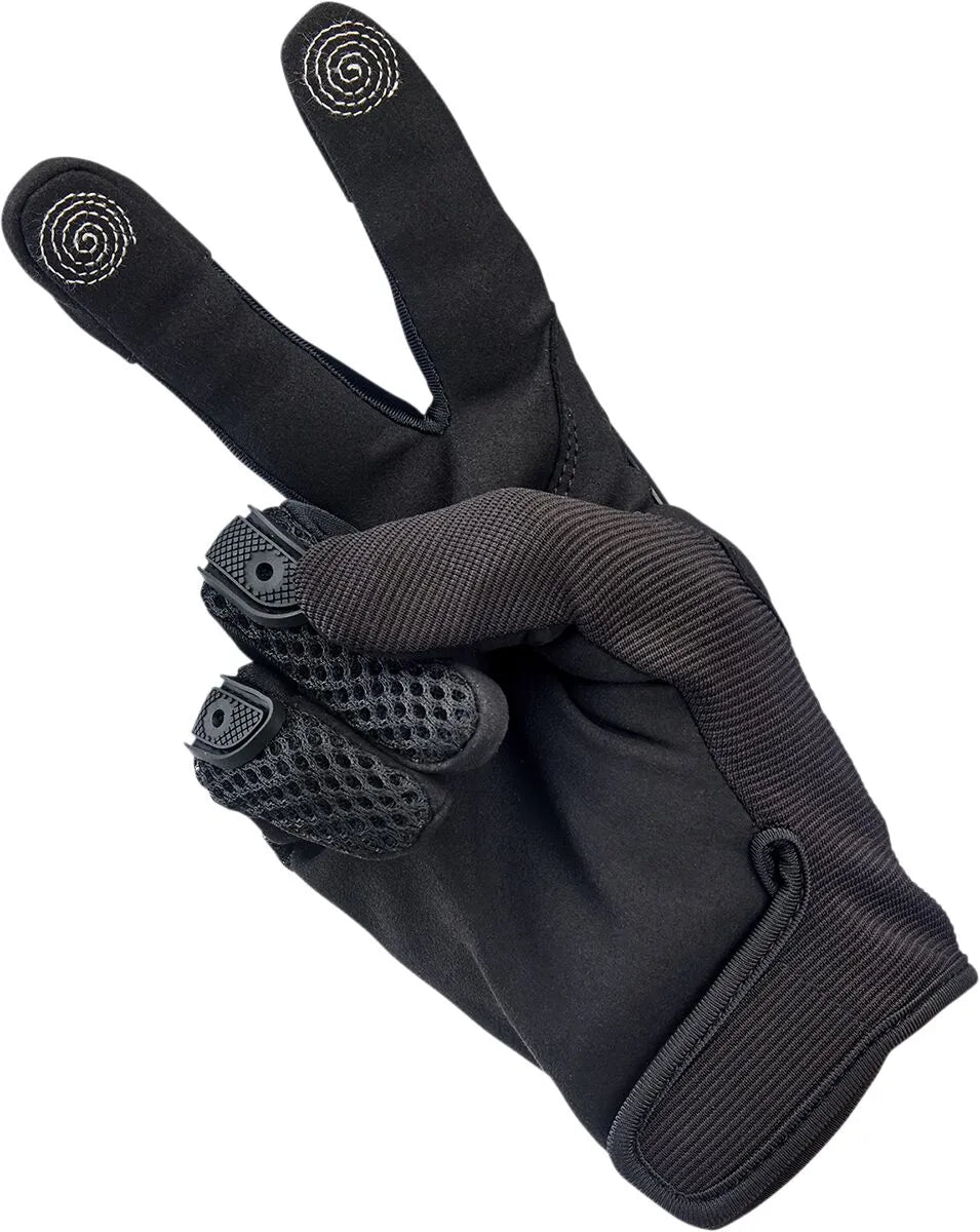Anza MC-handskar Svart XXL bild 2 PMMEDIA:66b79e656e841520