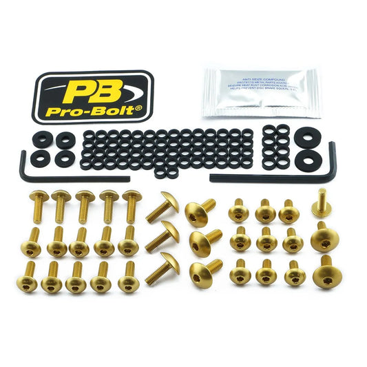 PRO BOLT Aluminium Skruvkit för Ducati bild 1 PMMEDIA:b2df1934fbf39809