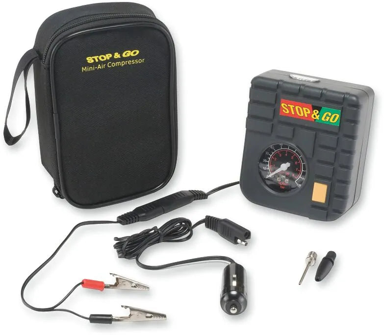 STOP & GO INTERNATIONAL Mini luftkompressor 12V bild 1 PMMEDIA:583b0aefcff44f89