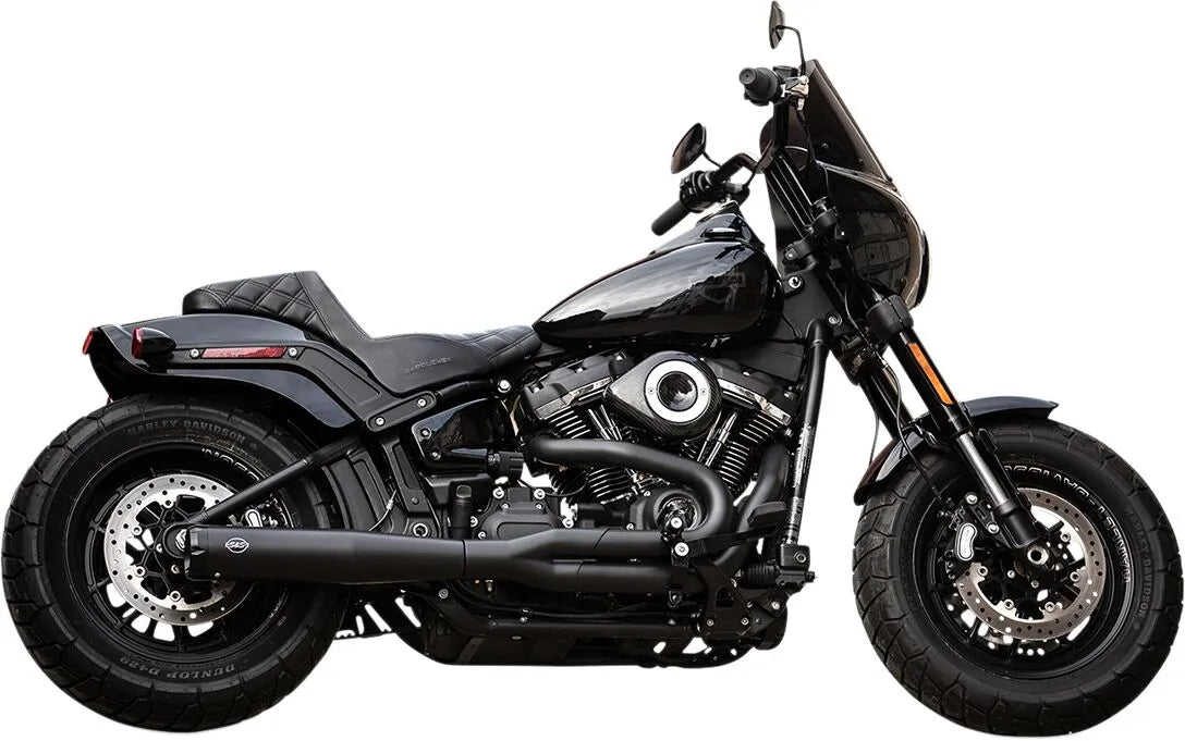 S S Cycle SuperStreet 2:1 Exhaust System Kompletta avgassystem Harley bild 1 PMMEDIA:056344ff33b0a4fa