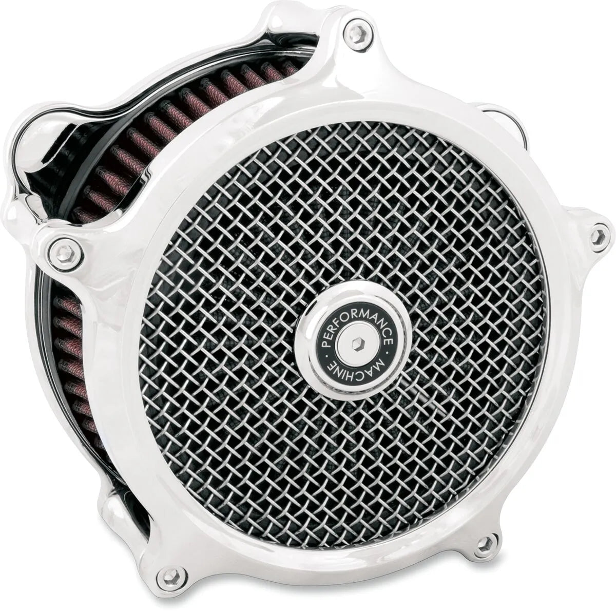 Performance Machine (Pm) Super Gas Air Cleaner Kit Luftburkar & tillbehör bild 5 PMMEDIA:7ff91be64a8d5b17