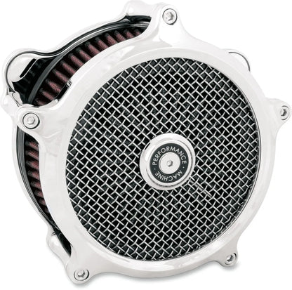 Performance Machine (Pm) Super Gas Air Cleaner Kit Luftburkar & tillbehör bild 5 PMMEDIA:7ff91be64a8d5b17