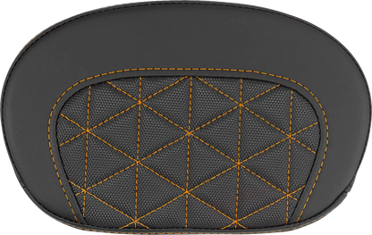 Saddlemen Mini Contour Sissy Bar Pad Ryggstöd för sadlar bild 2 PMMEDIA:0f990ea262cb77b8