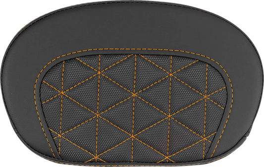 Saddlemen Mini Contour Sissy Bar Pad Ryggstöd för sadlar bild 2 PMMEDIA:0f990ea262cb77b8