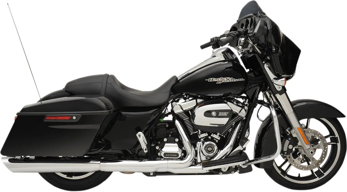 Drag Specialties Slashdown Slip-On Mufflers Ljuddämpare Harley bild 2 PMMEDIA:883c31d410caba12