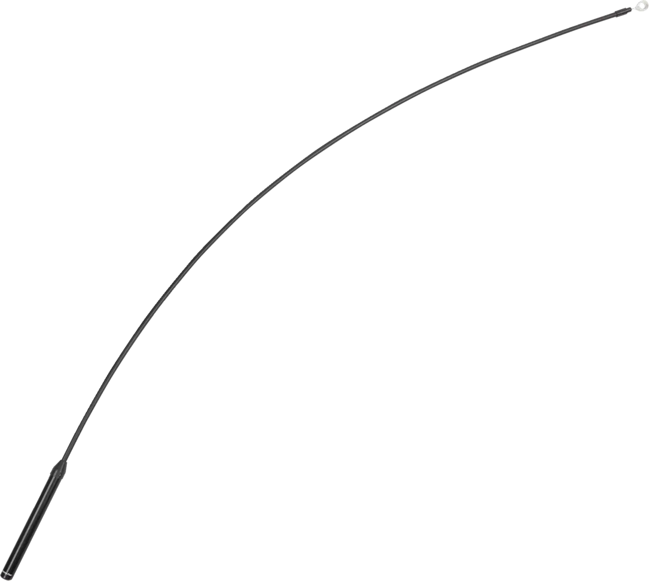 Motion Pro Black Vinyl Top Half Clutch Cable Kopplingskablar bild 5 PMMEDIA:e5de5ed11e7d3764